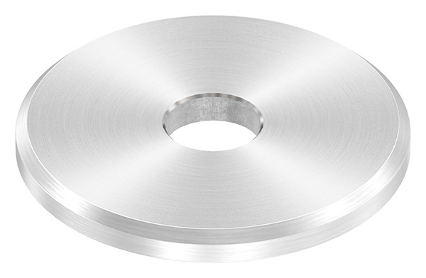 Beilagscheibe Edelstahl V2A Ø 35 x 3 mm- Bohrung Ø 8-5 mm mit Fase-88-1151332-240.8