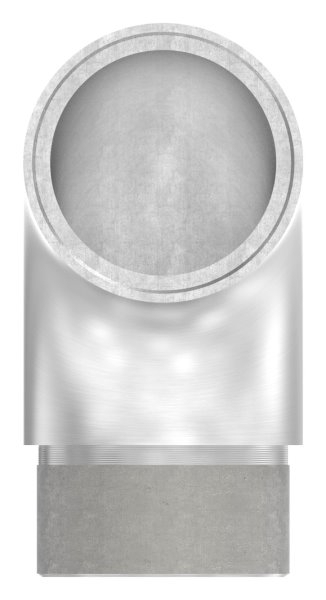 Anschlussbogen 90° fuer Rundrohr Ø 42-4x2-0 mm V2A-11-3394.4