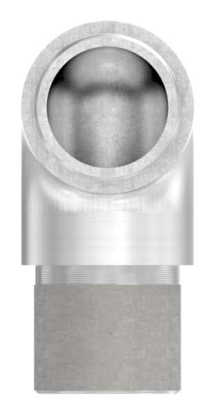 Eckbogen 90° eng- fuer Rundrohr Ø 26-9x2-0 mm V4A-11-3622.1