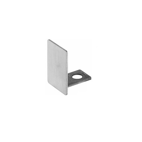 Endkappe Aluminium 20 x 12 mm geschliffen mit Befestigungslasche-89-11GSALC2012SE-A.4