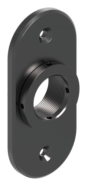 Montageplatte oval 65 x 140 mm-88-11180-6026-01.S