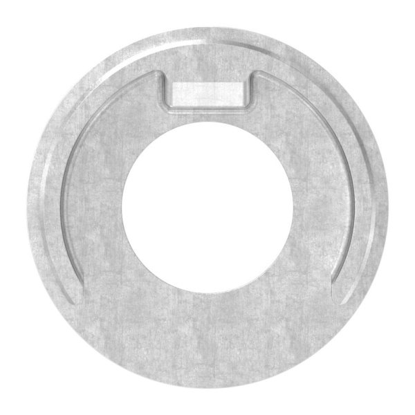 Rohrverbinder Edelstahl V4A fuer Nutrohr Ø 42-4x1-5 mm auf Rohr Ø 42-4x2-0 mm-88-1160344.V4A