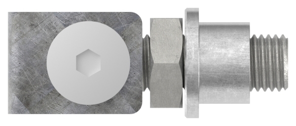 Torband M14 verstellbar schweissbar Stahl -roh- S235JR-30-3504.8