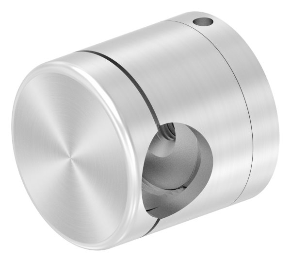 BRENK-fix® Grundhalter fuer Staebe Ø 20mm- V2A-88-11BR-R20M8.V2A