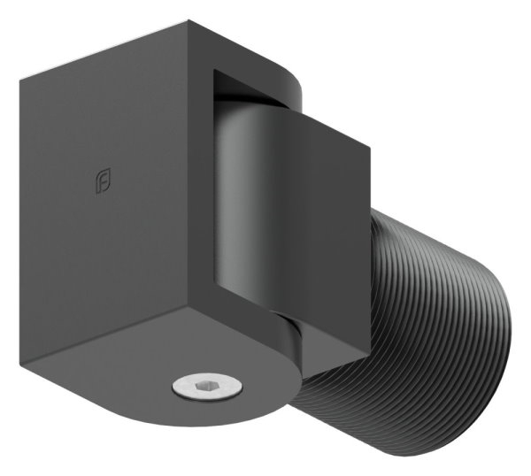 Torband selbstschliessend ohne Stopp schweissbar aus Aluminium ARTIKEL - 57 W-Anschweissversion-88-11181-57SF.W