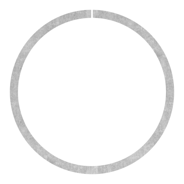 Stahlring Stahl roh AussenØ 100 mm- 12 x 5 mm- offen-88-115636.100