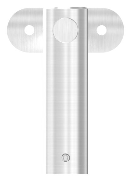 Handlaufhalter V2A fuer Rohr 42-4 mm Wandabstand 80 mm zum Anschrauben-11-2052.4