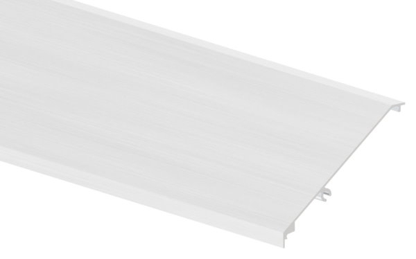 Vordachabdeckung Aluminium L = 3000 mm eloxiert E4-EV1 fuer eleganza canopy-88-11VDE-AB-3000.ALU