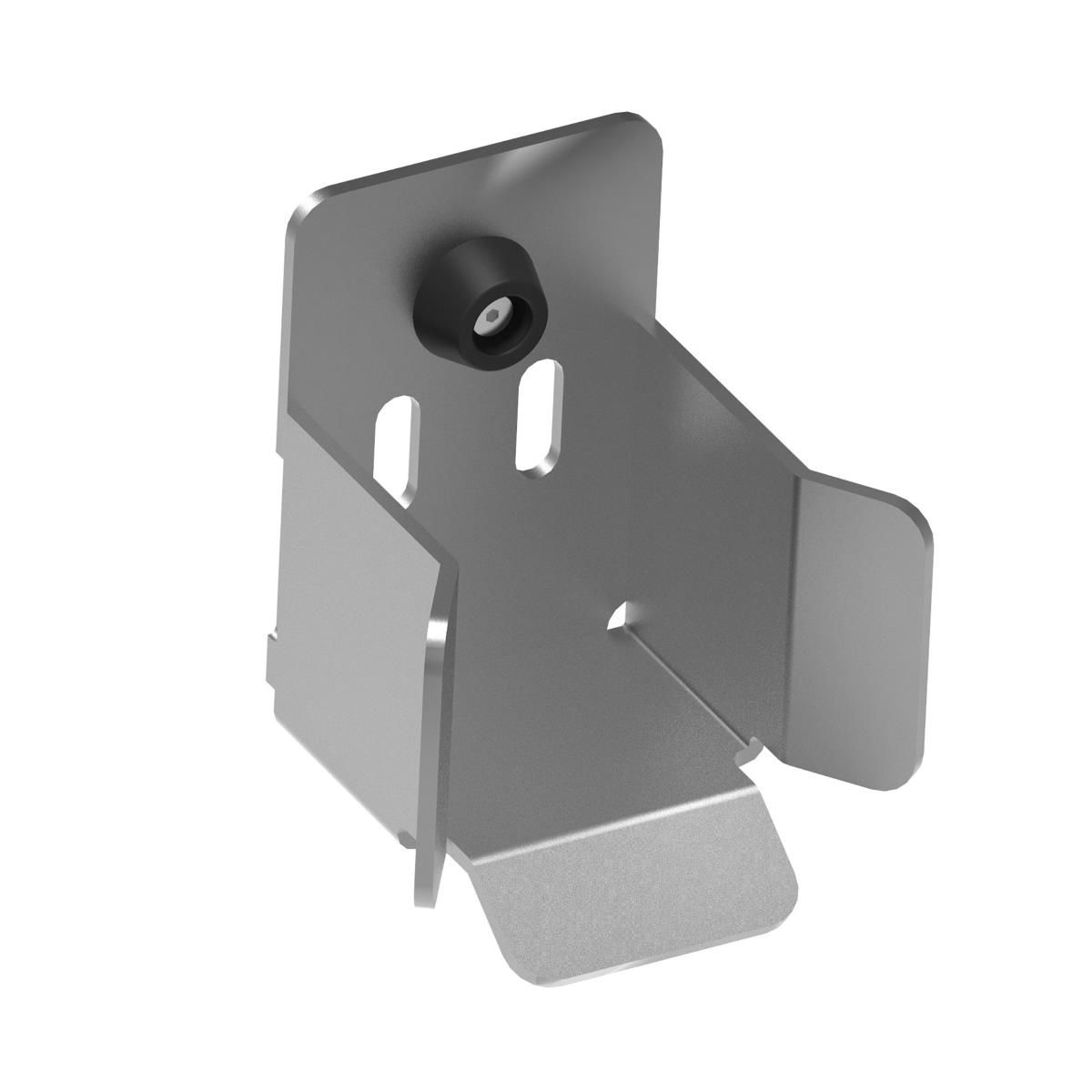 Auflaufschuh Stahl verzinkt fuer C-Profil 94x85 mm - 90x95 mm-89-11H15P100-A.4