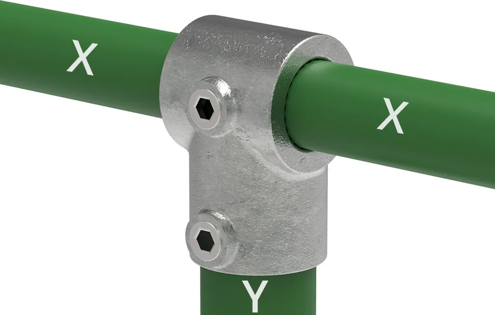 Malleable cast iron pipe coupling | Variable diameter