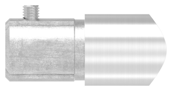 Anschlussstueck 90° fuer Rundrohr Ø 33-7x2-0 mm V2A-11-3386.4