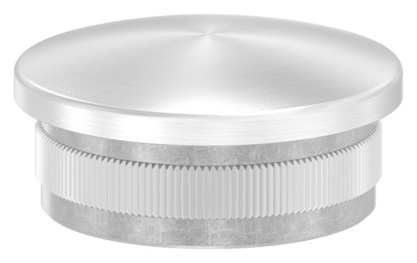 Rohrstopfen fuer Ø 42-4x1-8 mm leicht gewoelbt zum Einschlagen V2A-11-5213.4