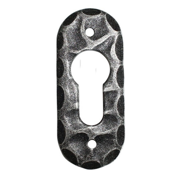 Rosette - Masse- 30x72x3 mm - Stahl S235JR- roh-30-3285.8