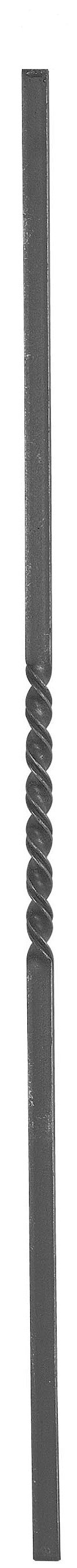 Zwischenstab - Laenge- 900 mm - Material- 16x8 mm -  gerillt - Stahl S235JR- roh-30-1038.8