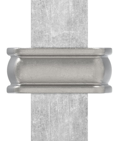 Bund - 1 Stueck - Material- 12x3 mm - Innenmass- 18x22 mm - Stahl -Roh- S235JR-30-6730.8
