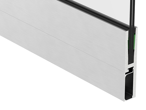 Alu-Profil - MASSIV2 - Laenge- 3000 mm - seitliche Montage - Aluminium-12-2201.6