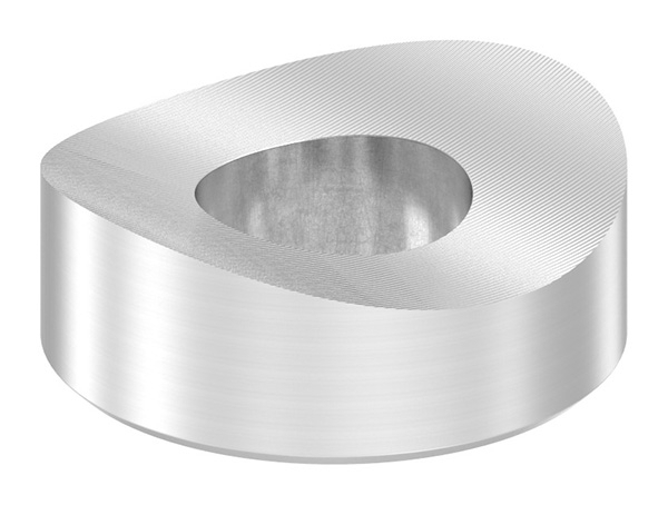 Ausgleichsstueck Ø 18 mm fuer Rundrohr Ø 42-4 mm V2A-10-5353.4