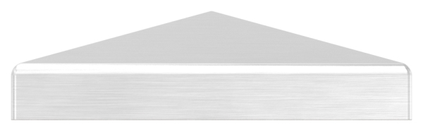 Pfostenkappe Edelstahl fuer Vierkantrohr- 70x70 mm geschliffen V2A-11-2568.4