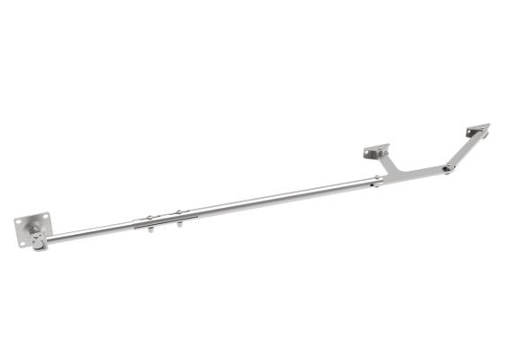 Faltmechanismus Edelstahl AISI 304 fuer Fluegeltore- Torbreite 1500-3000 mm-89-11AFS110D-A.4