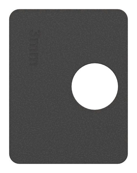 Gummieinlage Gummi fuer Glas 3-0 mm Modell 26- 1 Paar-88-112603.GU