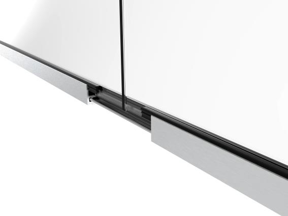 U-Profil fuer Glas Aluminium eloxiert 21 x 27 mm L=3000 mm fuer Glas 8-12 mm-89.GSALZP21X27NEDIEL