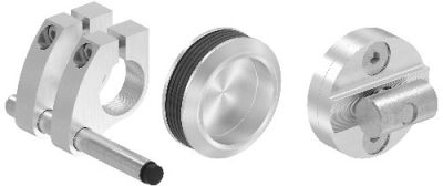 Components of a sliding glass door