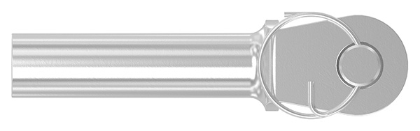 Gabelterminal mit Innengewinde rechts M8 V4A-11-2902.1