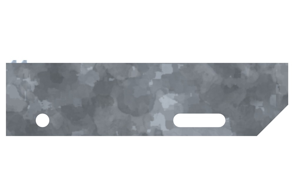 Gitterroststufe Treppenstufe Masse- 1000x240 mm 30-30 mm S235JR -St37-2- im Vollbad feuerverzinkt-40-1002430.7