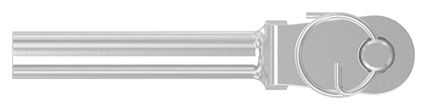 Gabelterminal Edelstahl V4A Innengewinde M5 Linksgewinde-88.11100057005
