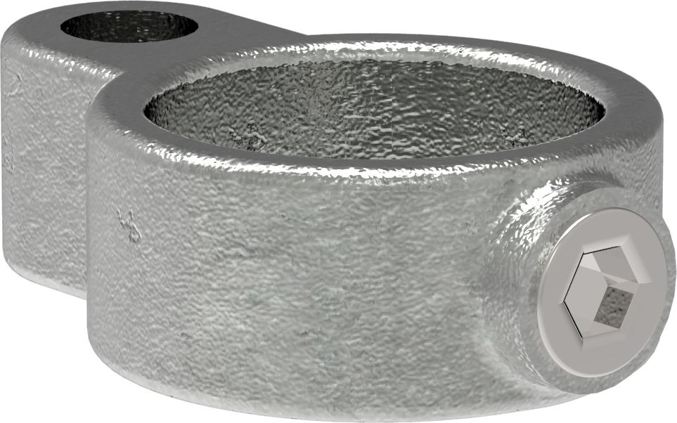 Rohrverbinder - Stellringauge - 138 - 26-9 mm - 48-3 mm - 3-4- - 1 1-2- - Feuerverzinkt u. Elektrogalvanisiert-138