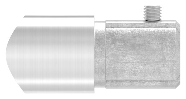 Anschlussstueck 90° fuer Rundrohr Ø 33-7x2-0 mm V2A-11-3386.4