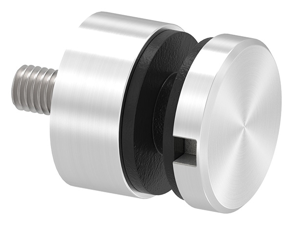 Glaspunkthalter Edelstahl V2A Ø 30 mm flach – Punkthalter-10-5000.4