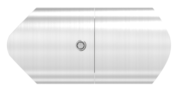 Rohrverbindungsstueck verstellbar fuer Rundrohr Ø 33-7 mm V2A-11-3341.4
