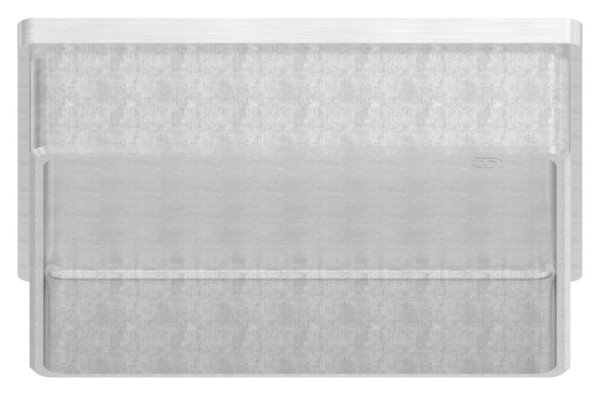 Einsteckkappe V4A Edelstahl fuer Quadratrohr 100 x 100 x 2-0 mm-88.1110003100100