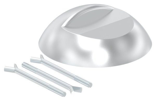Auflaufschuh aus Aluminium- zum Einbetonieren-88.113827