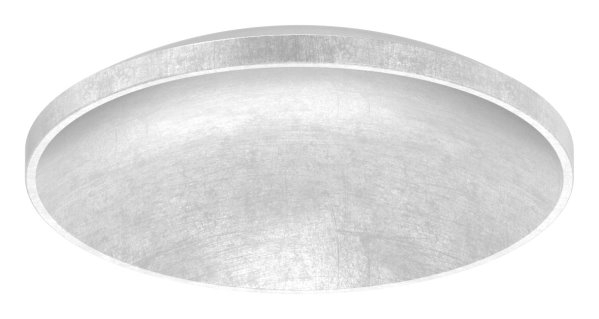 Kloepperboden Ø 26-9 mm leicht gewoelbt zum Aufschweissen V2A - Hoehe 2-0 mm-11-2314.4