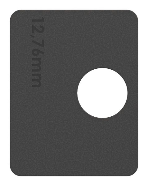Gummieinlage Gummi fuer Glas 12-76 mm fuer Glasklemme Mod- 26-88-112613.GU