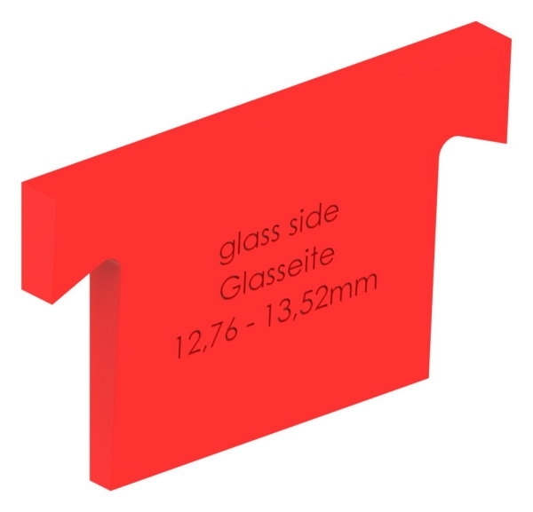 Keil - fuer Aluprofil - fuer Glas 12-76-13-52 mm-12-3086.6