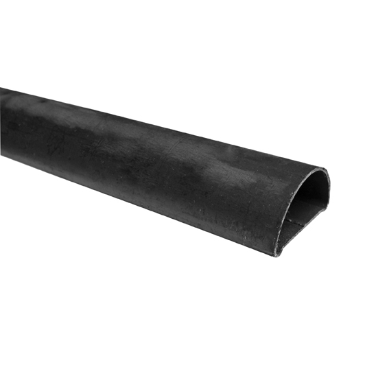 Zierhandlauf Stahl roh 47 x 22 x 1-5 mm L = 3000 mm hohl-89-11P02148X203M-A.4