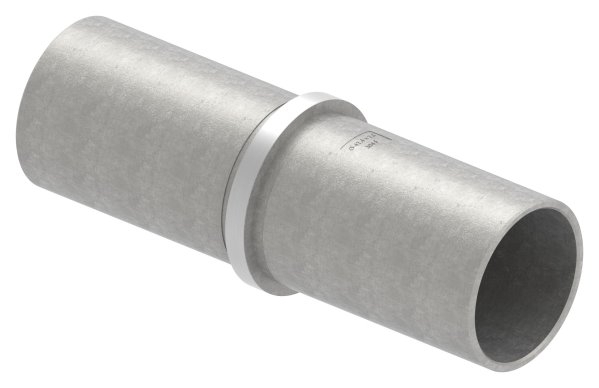 Steckverbinder V2A Ø 42-4 x 2-5 mm L 120 mm mit Mittelsteg-88-1150042-240-25.120