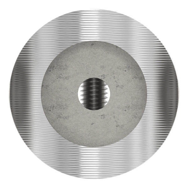 Anschlussstueck 90° fuer Rundrohr Ø 48-3x2-6 mm V2A-11-3367.4