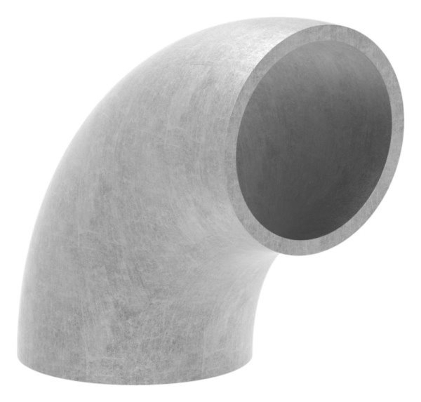 Rohrbogen 90° Stahl roh - 38 x 2-6 mm -Metrisch- - Bauart 3-88-1155157.ST