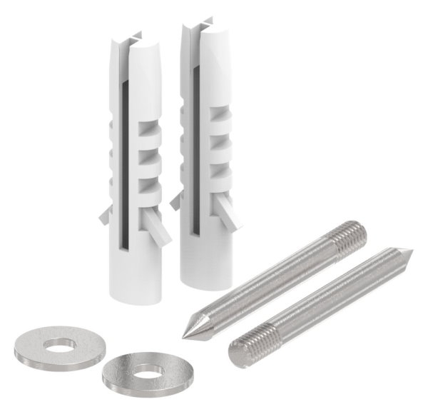 Hausnummer 4 - gross - Masse- 200 mm x 300 mm - V2A-11-8068.4