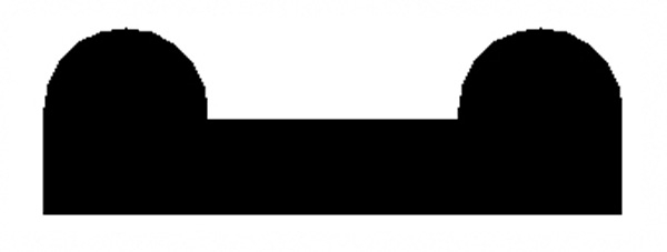 Hespeneisen 25x8x4 mm Profilstahl 6000mm S235JR Langmaterial-30-1471.8