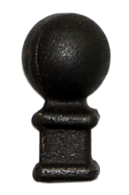 Zaunspitze 24x24 mm Hoehe 60 mm - Stahl S235JR- roh-30-2510.8