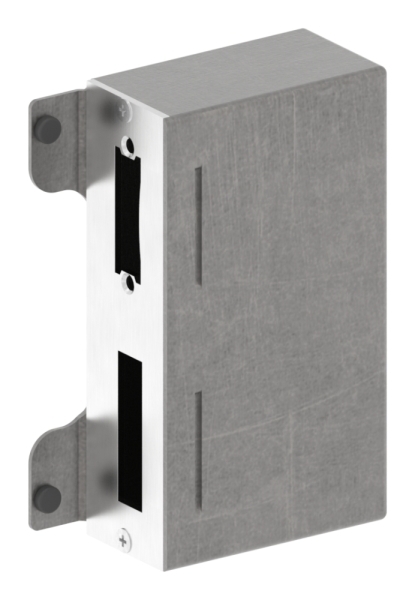 Gegenkasten Stahl roh 50 mm fuer elektrischen Tueroeffner-88-1159302-ST.50