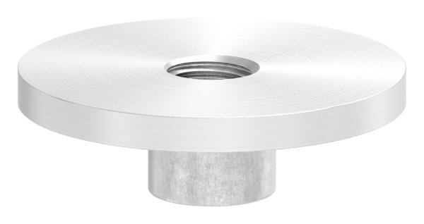 Platte flach mit M10 fuer Rohr Ø 42-4 mm V2A-11-5270.4