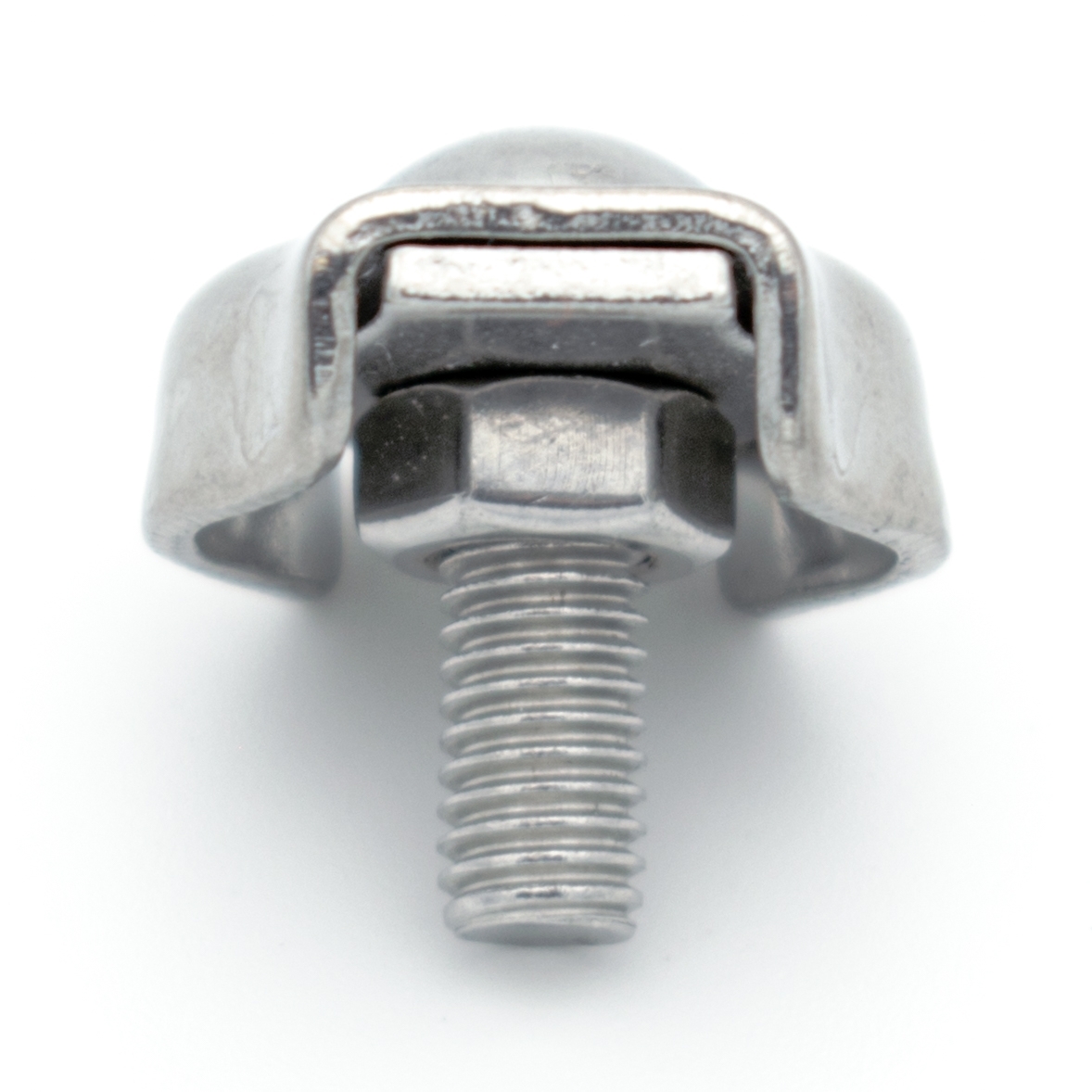 Simplex Drahtseilklemme V4A 2 mm - VPE- 50-66-64-411.8304402