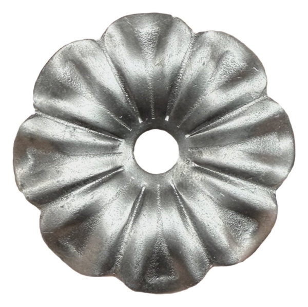 Rosette - Zierteil -  Ø 62x2 mm - Stahl -Roh- S235JR-30-2655.8