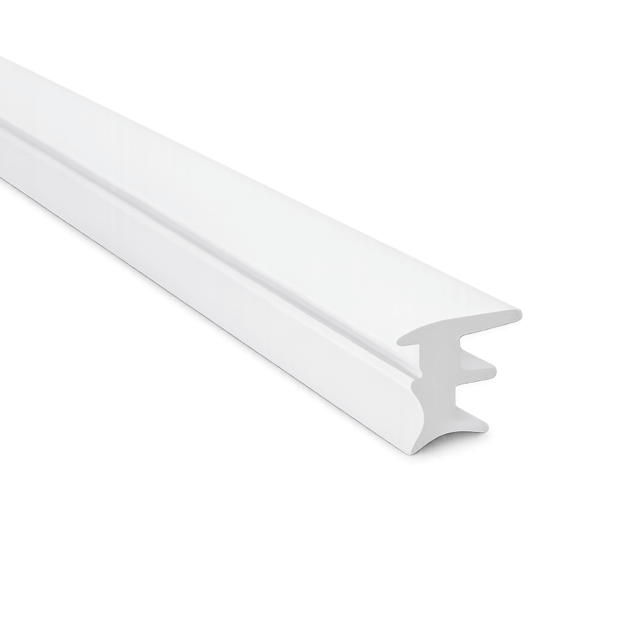 Sealing profiles for glass